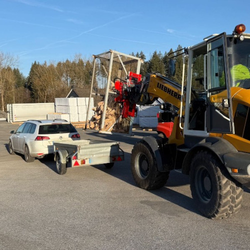 Brennholz Abholung Hirschberg