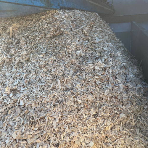 Hackschnitzel-Verkauf